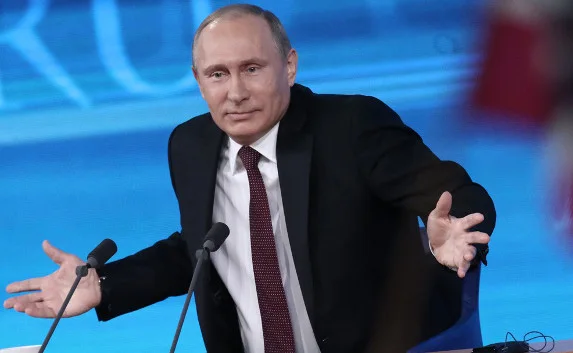 Большая пресс-конференции Путина состоится 17 декабря