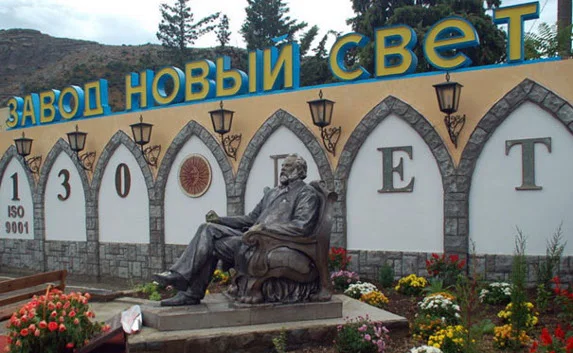 «Новый Свет» выпустит знаковое шампанское «Крымский мост»