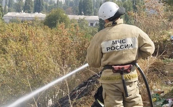 Новый пожар на «Московском рынке» переполошил севастопольцев