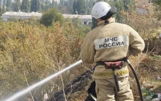 Новый пожар на «Московском рынке» переполошил севастопольцев