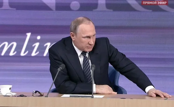 Путин ответил на вопрос о «российских войсках» на Донбассе