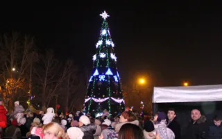 Севастополь встретит Новый год со светом