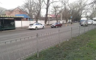 Девушка на «Таврии» сбила пешехода в районе «Юности»