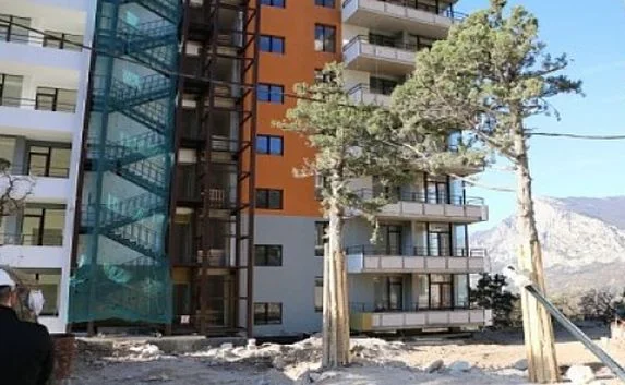 Строительство пансионата в Ласпи приостановлено 