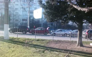 «Паровозик» из авто получился из-за массовой аварии в Севастополе