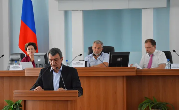Депутаты Севастополя «прокатили» затраты на «Серёжу — молодца»