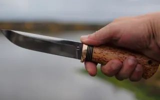 Рыночный мясник напал с ножом на своего партнёра
