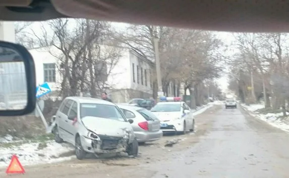 ДТП на Ковпака назвали «съездом любителей летней резины»
