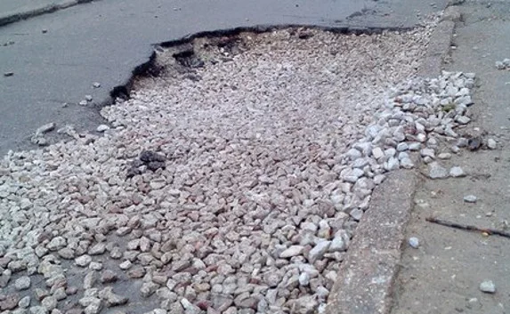 «Водоканал» ушёл. Ямы остались