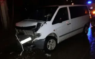 Пьяный водитель на Мицубиси устроил ДТП на Вакуленчука 