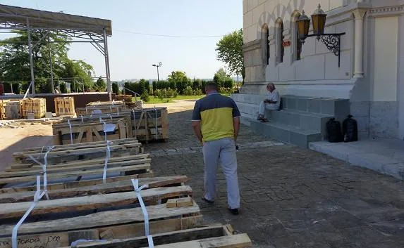 СМИ: По факту укладки плитки в Херсонесе возбудят уголовное дело