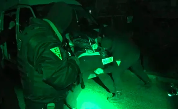 Задержание серийного убийцы в Севастополе. Видео