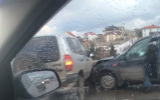 Ещё одно массовое ДТП — на 7-м километре 