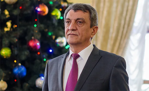 Меняйло отозвал годовой отчёт из Заксобрания