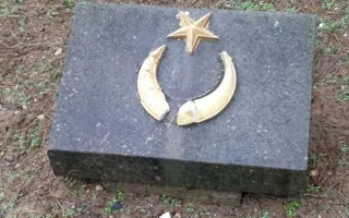 Турецкий памятник в Севастополе повреждён вандалами