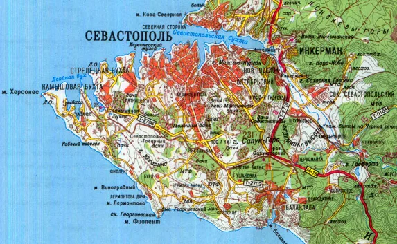Камышовское шоссе и село Родниковое? — Нет, не слышал