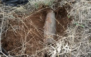 В Севастополе дождь размыл грунт и «обнажил» боеприпасы времён ВОВ
