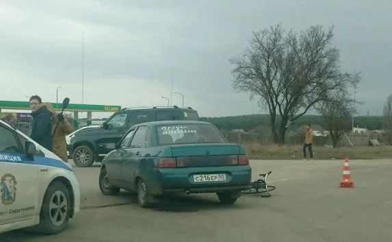 Профессиональный велосипедист попал под колёса авто на Дергачах