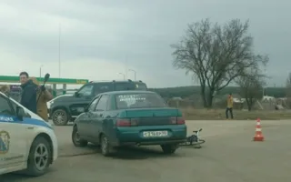 Профессиональный велосипедист попал под колёса авто на Дергачах