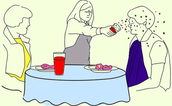 Незабываемый сервис в кафе Севастополя: понаехали, нищеброды