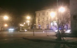 Ночью сбили пешехода на Большой Морской