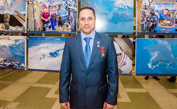 Космонавт Антон Шкаплеров готов стать депутатом Севастополя