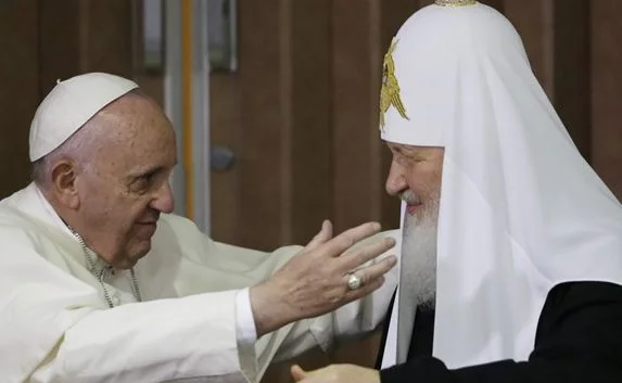 Патриарх Кирилл и Папа Римский подписали совместную декларацию