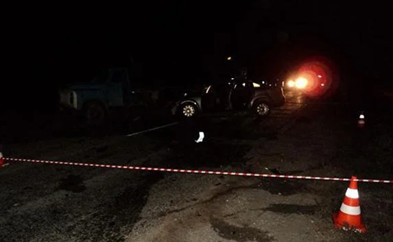 Ночью на трассе Симферополь-Севастополь столкнулись два авто