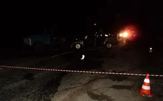 Ночью на трассе Симферополь-Севастополь столкнулись два авто