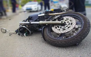 Возле севастопольского автовокзала сбили мотоциклиста