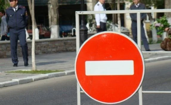 23 февраля в центре ограничат движение транспорта