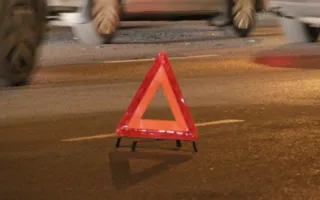 Водитель троллейбуса сбил пешехода в Севастополе