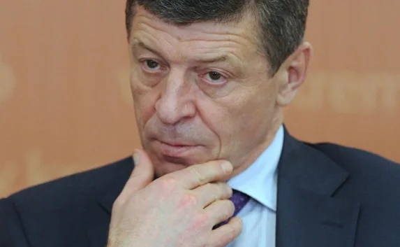 Козак: Расходы на Крым урезать не будут