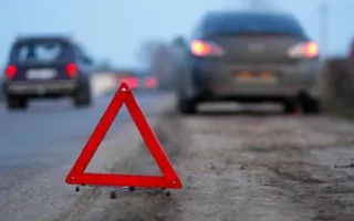 На «инкерманском подъёме» у грузового авто оторвалось колесо
