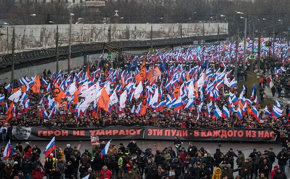 Акции памяти Бориса Немцова прошли в городах России