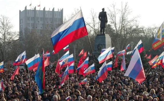 Протестные настроения в Севастополе выше, чем в Крыму