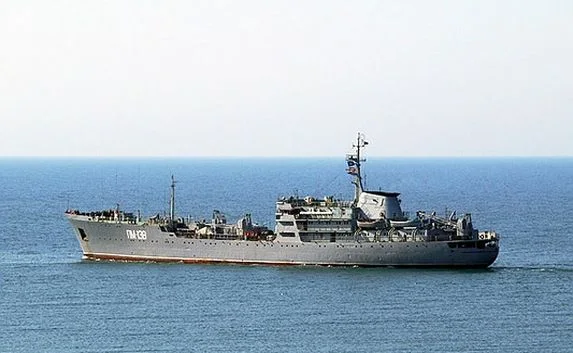 Плавмастерская из Севастополя отправилась в Средиземное море