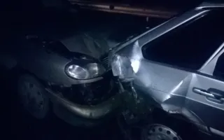 Массовое ДТП на 7-м километре: Пять автомобилей и мотоцикл