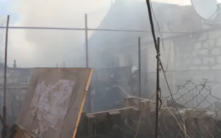 Тело пожилой женщины нашли на пожаре в частном доме