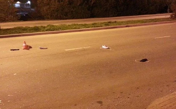 Страшное ДТП в Севастополе: Джип убил парня и девушку 