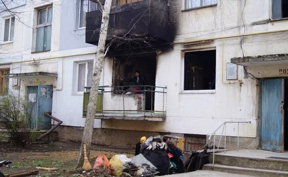 Фото последствий взрыва в квартире под Симферополем появились в Сети