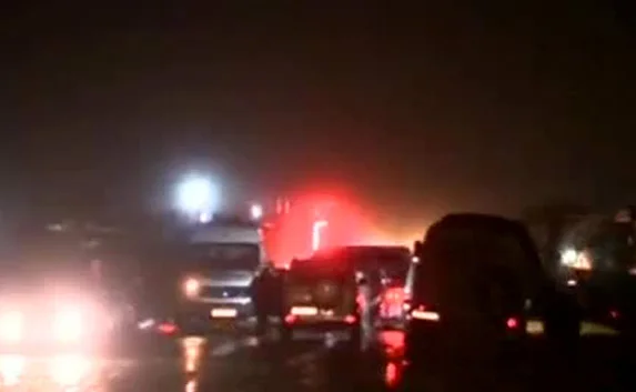 В Дагестане подорвали автоколонну МВД: погиб полицейский
