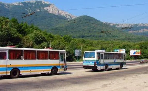 За работу автобуса-«иностранца» на рейсе водитель заплатит 150 тысяч