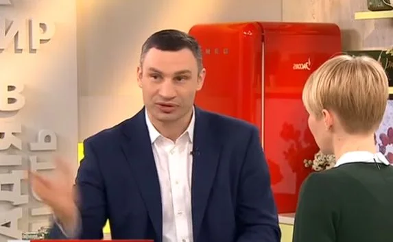 Кличко выдал новый «перл» в прямом эфире, переименовав улицу в телегу