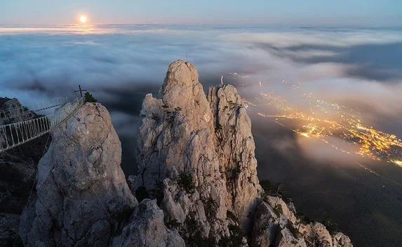 На плато Ай-Петри в Крыму потерялся подросток