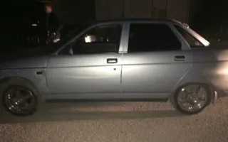 Пьяный автомобилист с ребёнком в машине чуть не задел чужого (18+)