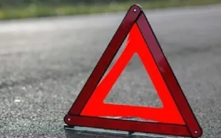 Водитель маршрутки заснул за рулём и врезался в дерево