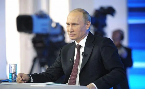 Прямую линию с Путиным будут транслировать на улицах Севастополя