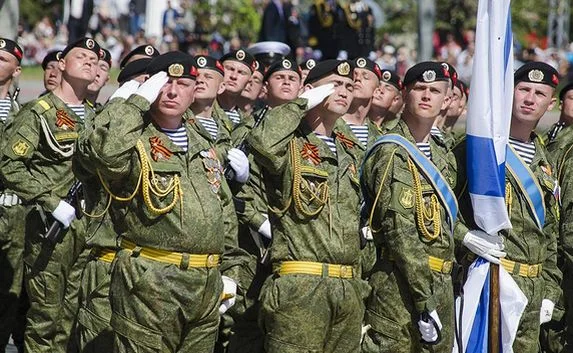 Первую репетицию парада Победы в Севастополе перенесли