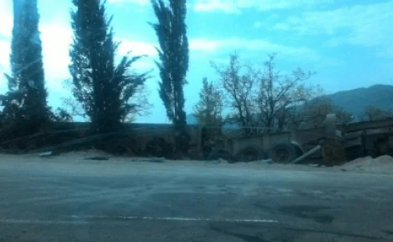 Видео последствий ДТП на Ангарском перевале появилось в Сети